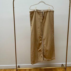Nile Loton Pant, Beige, Size M